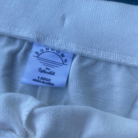 🆕 SUNDOWN by SPLENDID shorts! SUPER CUTE & SOFT 💙💗🤍💛🧡💜NOT see -thru👀!!! - Picture 4 of 11